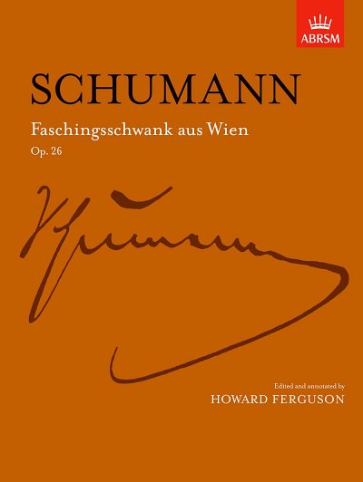 R. Schumann: Faschingsschwank Aus Wien, Op. 26, Klav
