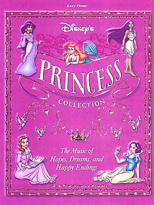 Disney'S Princess Collection Vol. 1 , Klav