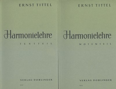 E. Tittel: Harmonielehre (2B)