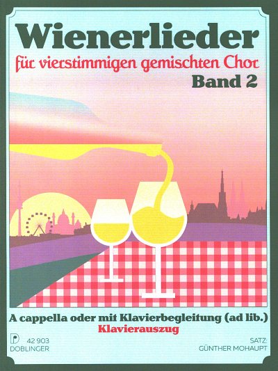 G. Mohaupt: Wienerlieder 2, Gch;Klav (Klavpa)