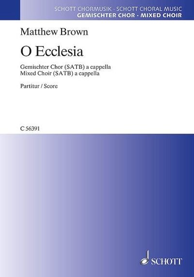 DL: M. Brown: O Ecclesia (ChpKl)