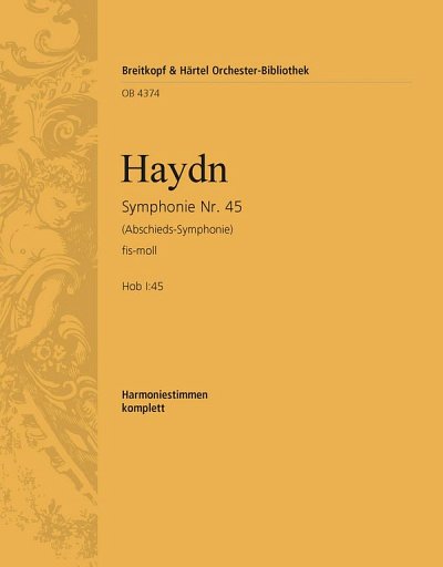 J. Haydn: Sinfonie fis-moll Hob I: 45