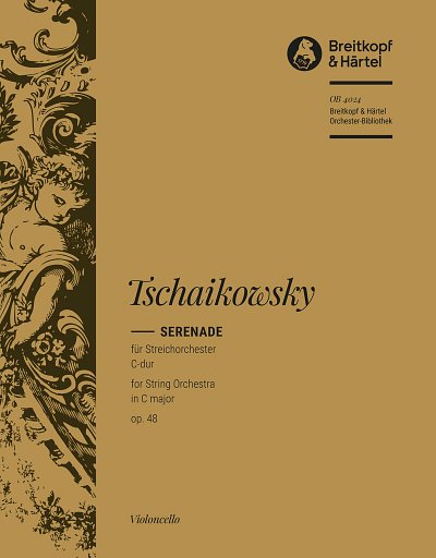 P.I. Tschaikowsky: Serenade C-Dur op. 48, Stro (Vc)