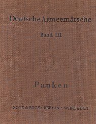 Deutsche Armeemärsche Band 3, Blask (Pk)