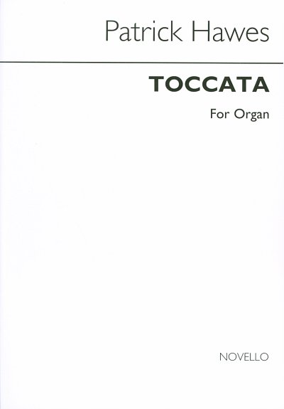 P. Hawes: Toccata For Organ, Org