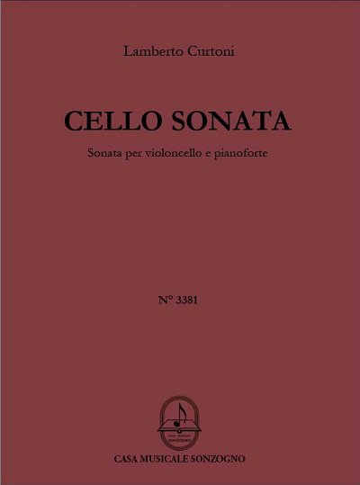 L. Curtoni: Cello sonata
