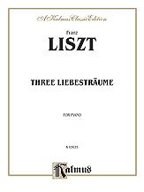 DL: F. Liszt: Liszt: Liebestraeume, Klav