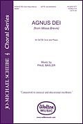 Agnus Dei (from Missa Brevis), GchKlav (Chpa)