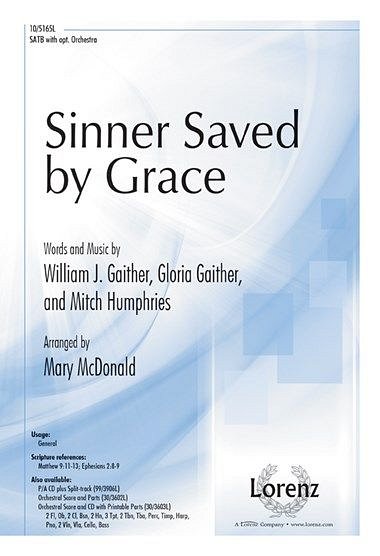 Sinner Saved By Grace (Chpa)