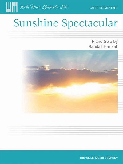 R. Hartsell: Sunshine Spectacular, Klav (EA)