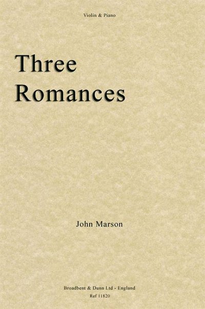 Three Romances, VlKlav (Bu)