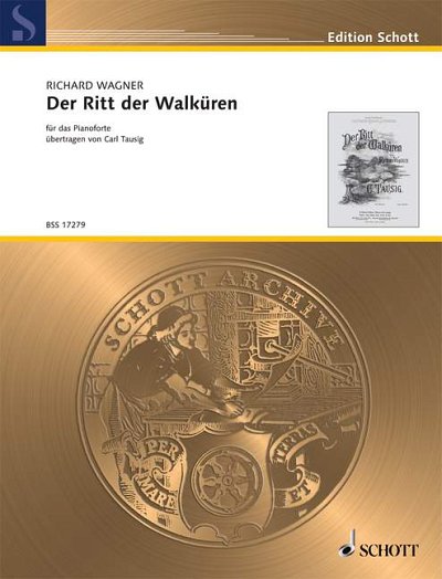DL: R. Wagner: Der Ritt der Walküren, Klav