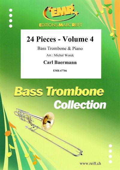 C. Baermann: 24 Pieces - Volume 4, BposKlav