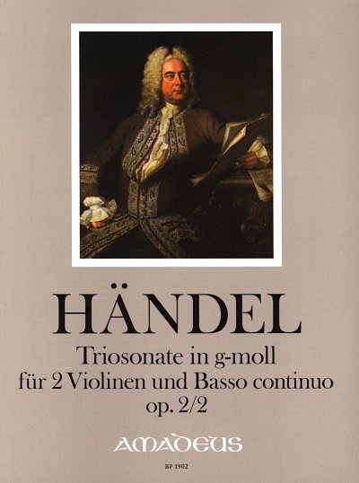 G.F. Haendel: Triosonate G-Moll Op 2/2
