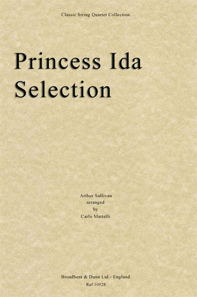 A.S. Sullivan: Princess Ida Selection, 2VlVaVc (Part.)