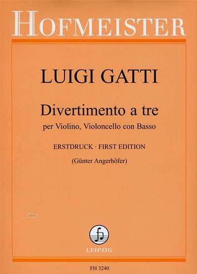 L. Gatti: Divertimento a tre für Violine,