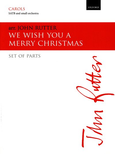 J. Rutter: We wish You a merry Christmas