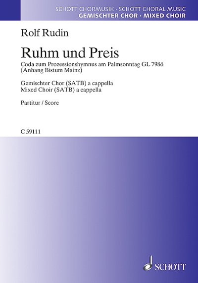 DL: R. Rudin: Ruhm und Preis (Chpa)