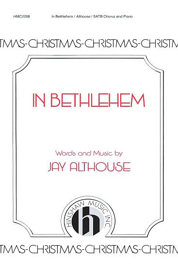 J. Althouse: In Bethlehem, GchKlav (Chpa)