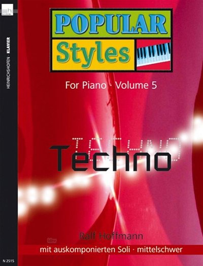 Techno Popular Styles For Piano 5