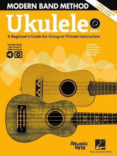 Modern Band Method - Ukulele, Book 1, Uk