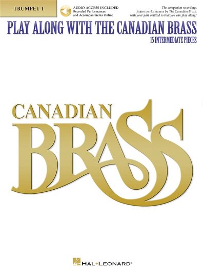 Play Along with The Canadian Brass - Trumpe, Trp (+OnlAudio)