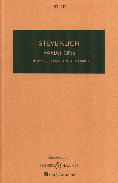 S. Reich: Variations (Stp)