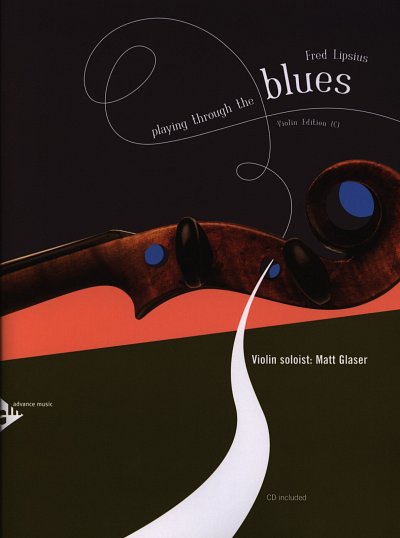 F. Lipsius: Playing Through The Blues, Viol (+CD)