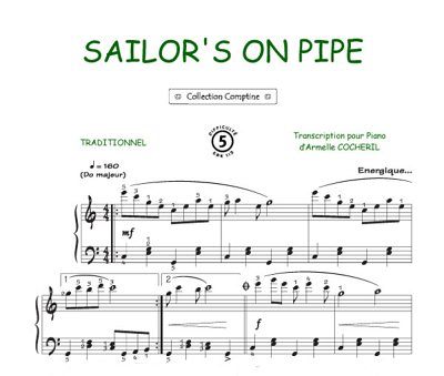 Sailor's on pipe, GesKlavGit (EA)