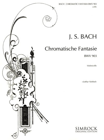 J.S. Bach: Chromatische Fantasie BWV 903 , Vc