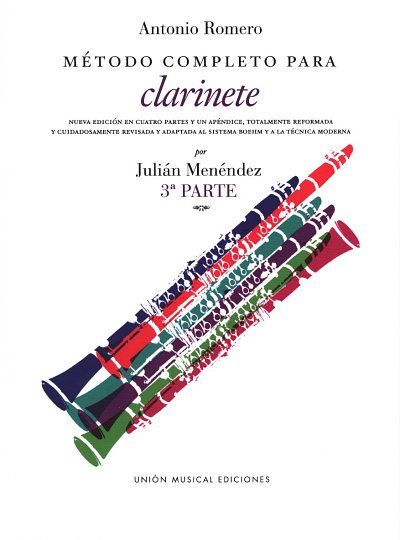 A. Romero y Andía: Método completo para clarinete 3, Klar