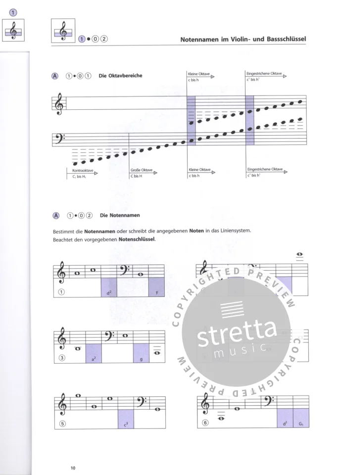 M. Stecher: Musiklehre - Rhythmik - , Ges/Mel (BchAudionlin) (1)