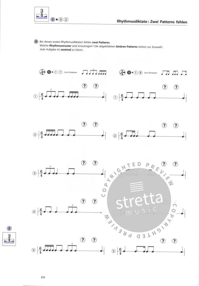 M. Stecher: Musiklehre - Rhythmik - , Ges/Mel (BchAudionlin) (5)