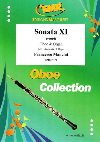 F. Mancini: Sonata XI, ObOrg