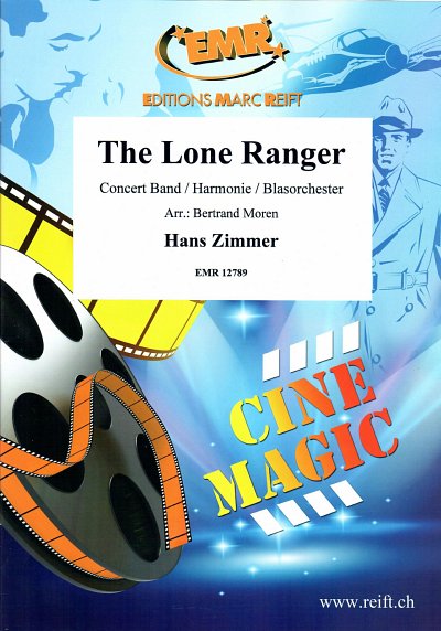 H. Zimmer: The Lone Ranger, Blaso