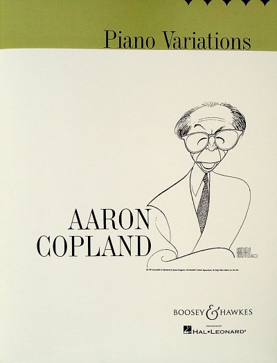 A. Copland: Piano Variations, Klav