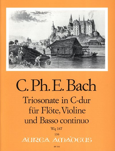 C.P.E. Bach: Triosonate C-Dur Wq 147