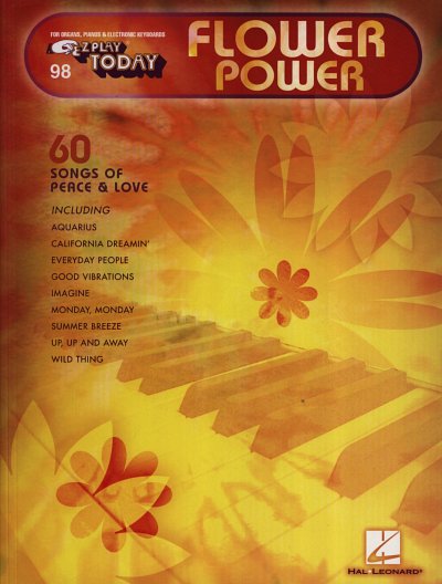 E-Z Play Today 98: Flower Power, Ky/Klv/Eo;Gs (SB)