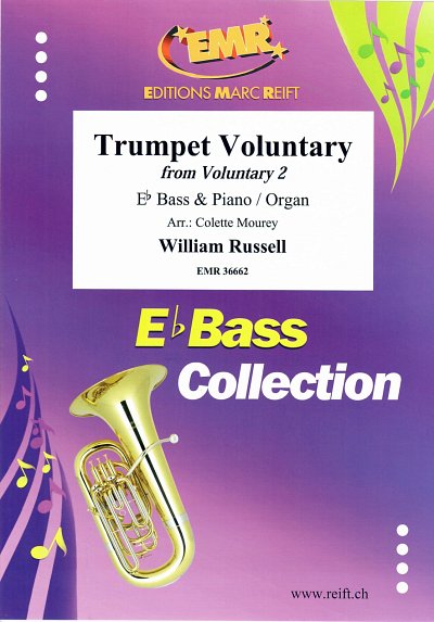 W. Russell: Trumpet Voluntary, TbEsKlv/Org
