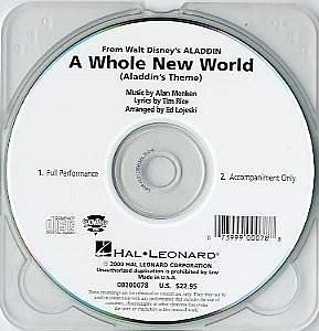 A Whole New World - Aladdin's Theme, Ch (CD)
