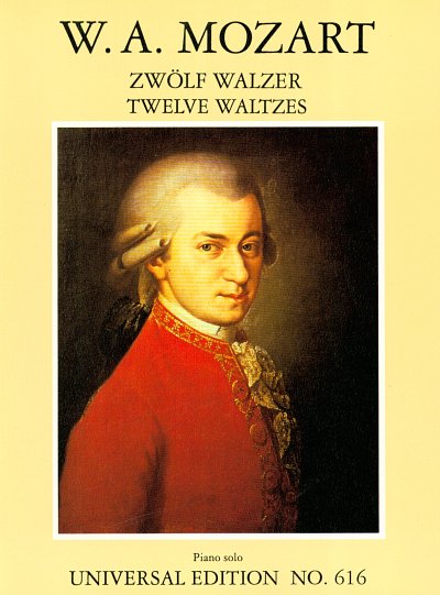 W.A. Mozart: 12 Walzer KV 600 Nr.1-6, 602 Nr. 1-4 