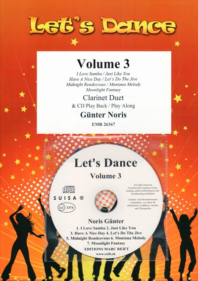 G.M. Noris: Let's Dance Volume 3, 2Klar (+CD)