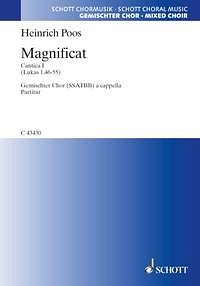 H. Poos: Magnificat  (Part.)