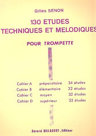 130 Etudes Techniques Et Melodiques Volume B, Trp