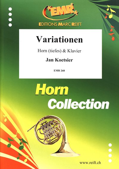 J. Koetsier: Variationen op. 59/3, HrnKlav (KlavpaSt)