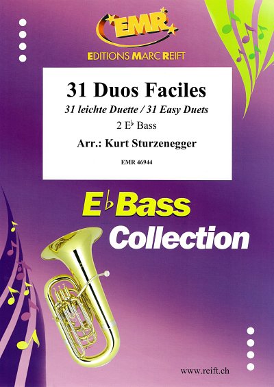 K. Sturzenegger: 31 Duos Faciles, 2Tb