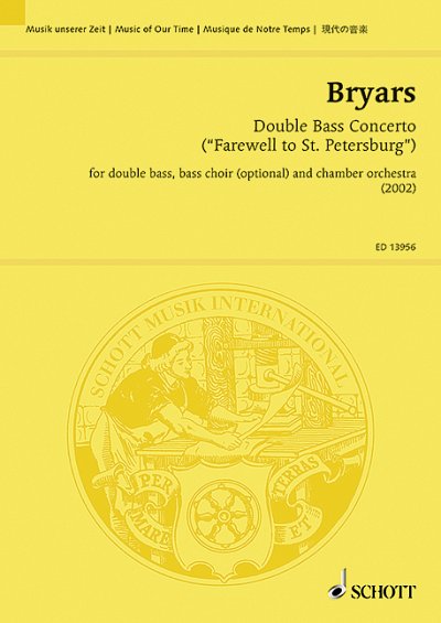 G. Bryars y otros.: Double Bass Concerto