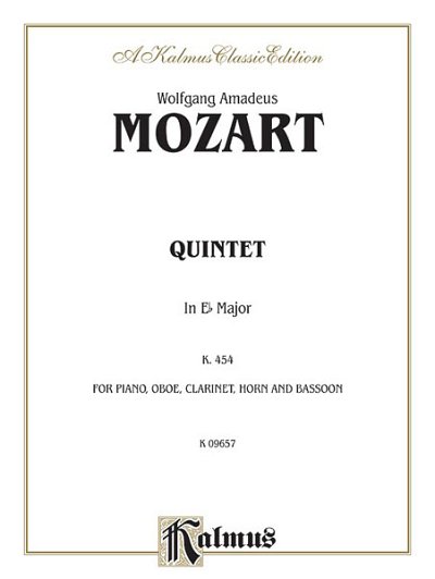 W.A. Mozart: Quintet in E-Flat, K. 452 (Bu)