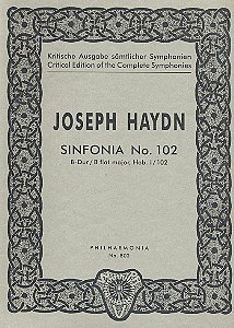 Symphonie Nr. 102 Hob. I:102