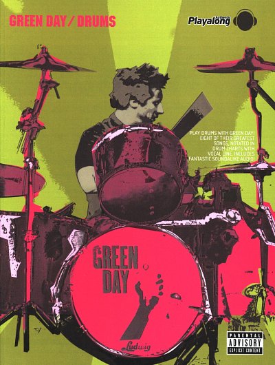 AQ: Green Day: Green Day: Authentic Drums Playalong (B-Ware)